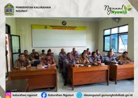 Perangi Penyakit Masyarakat, Pemerintah Kalurahan Ngunut Hadiri Pembinaan PEKAT di Kapanewon Playen